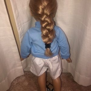American Girl doll.